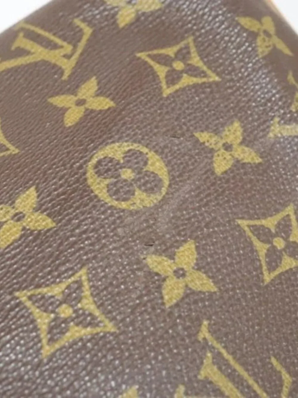 LOUIS VUITTON Monogram Sac Souple 55 Boston Bag M41622 LV Auth 183820